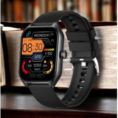 Reloj Inteligente Smartwatch Deportivo Hombres Negro IT40