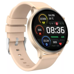 Reloj Inteligente Bluetooth Smartwatch Damas & Caballeros Rosado
