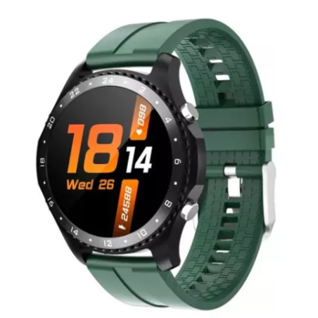 Reloj Inteligente Bluetooth Smartwatch Hombres Verde